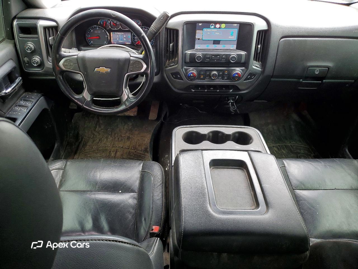 Chevrolet Silverado 2014