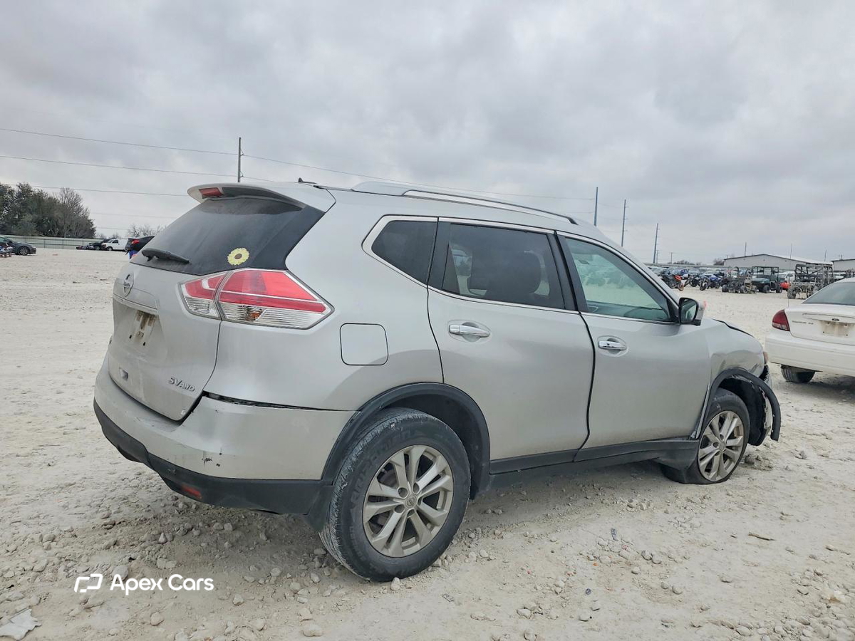 Nissan Rogue 2016