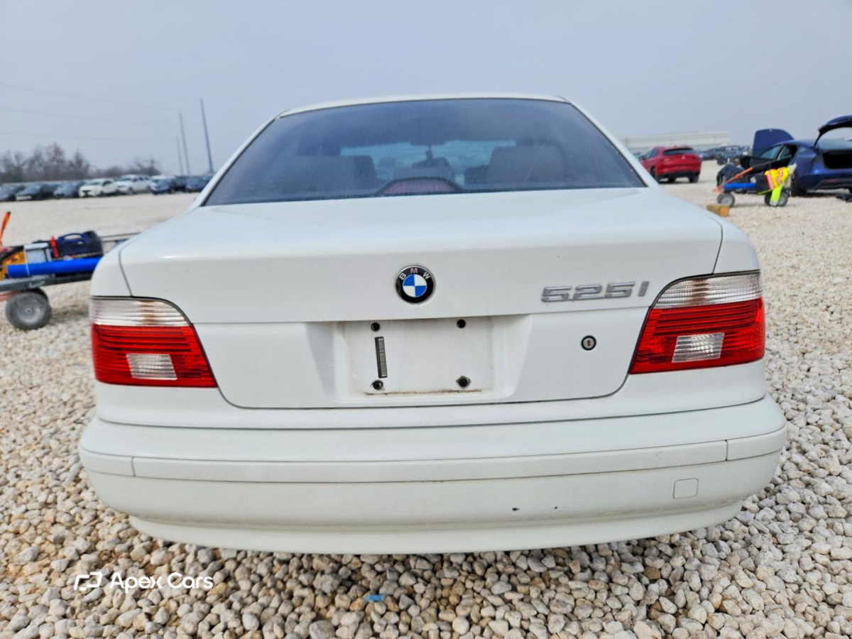 BMW Series 5 2002