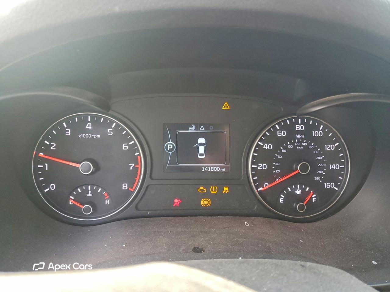 Kia Optima 2016