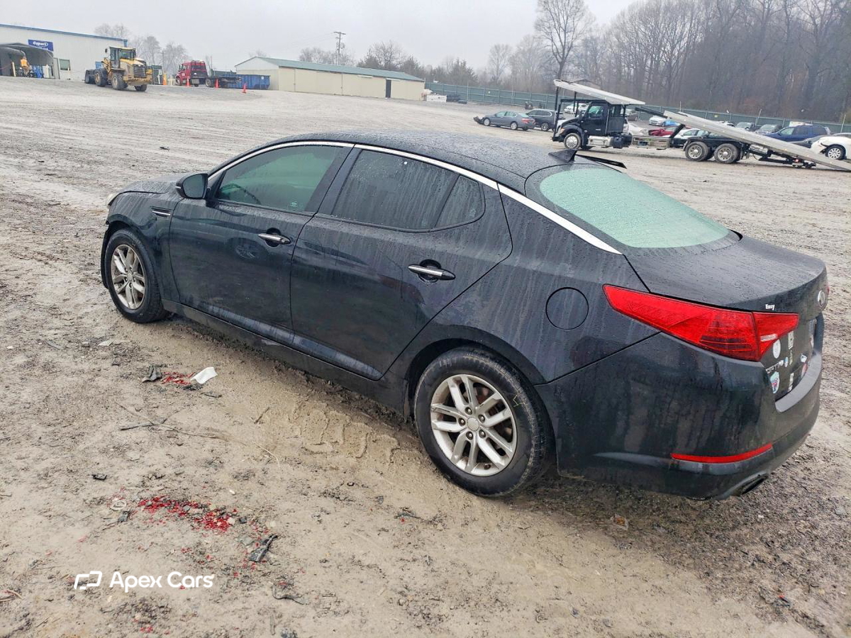 Kia Optima 2013