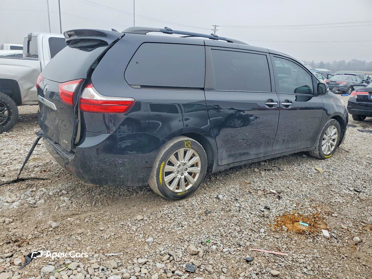 Toyota Sienna 2017