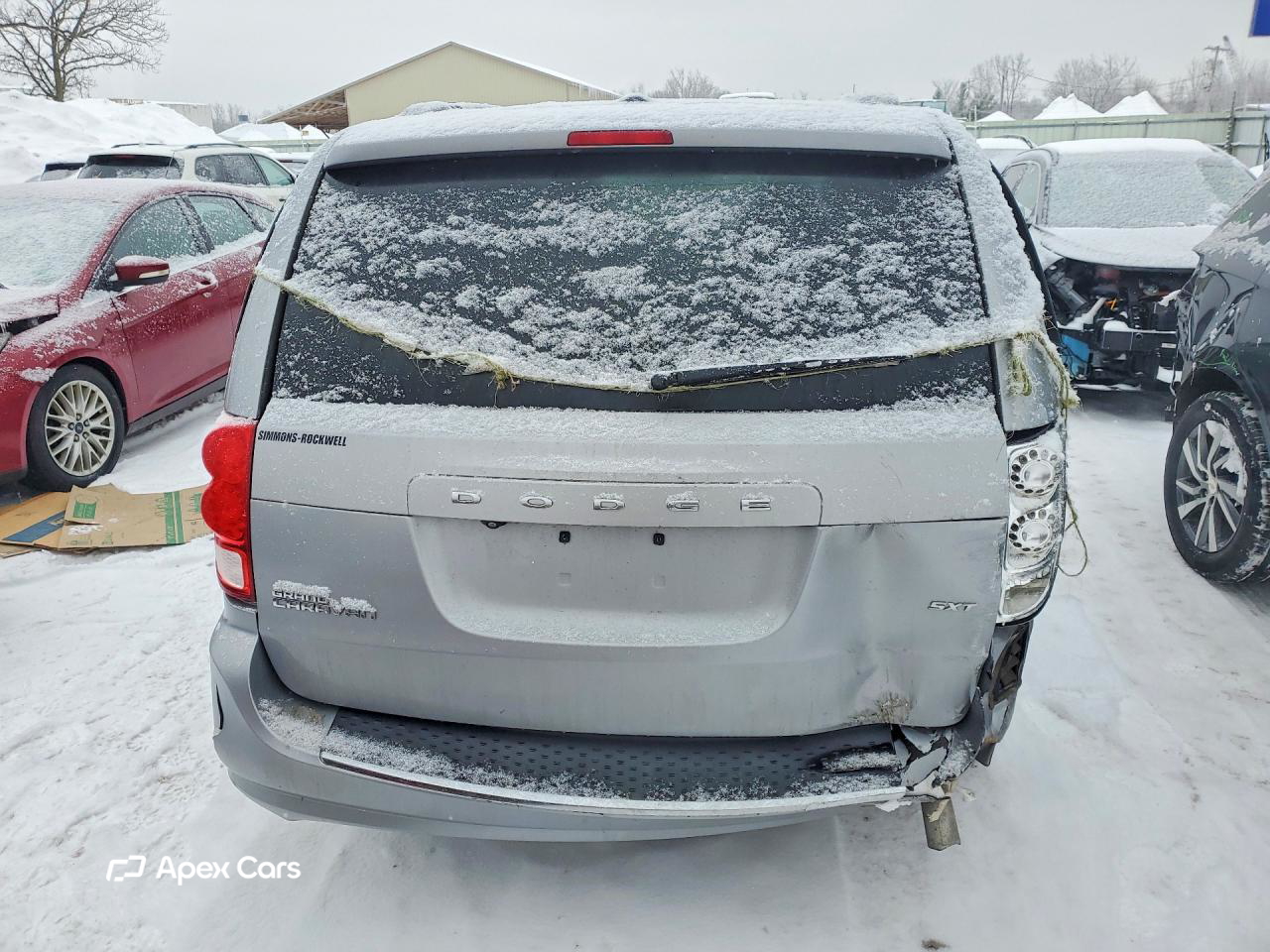 Dodge Caravan 2019