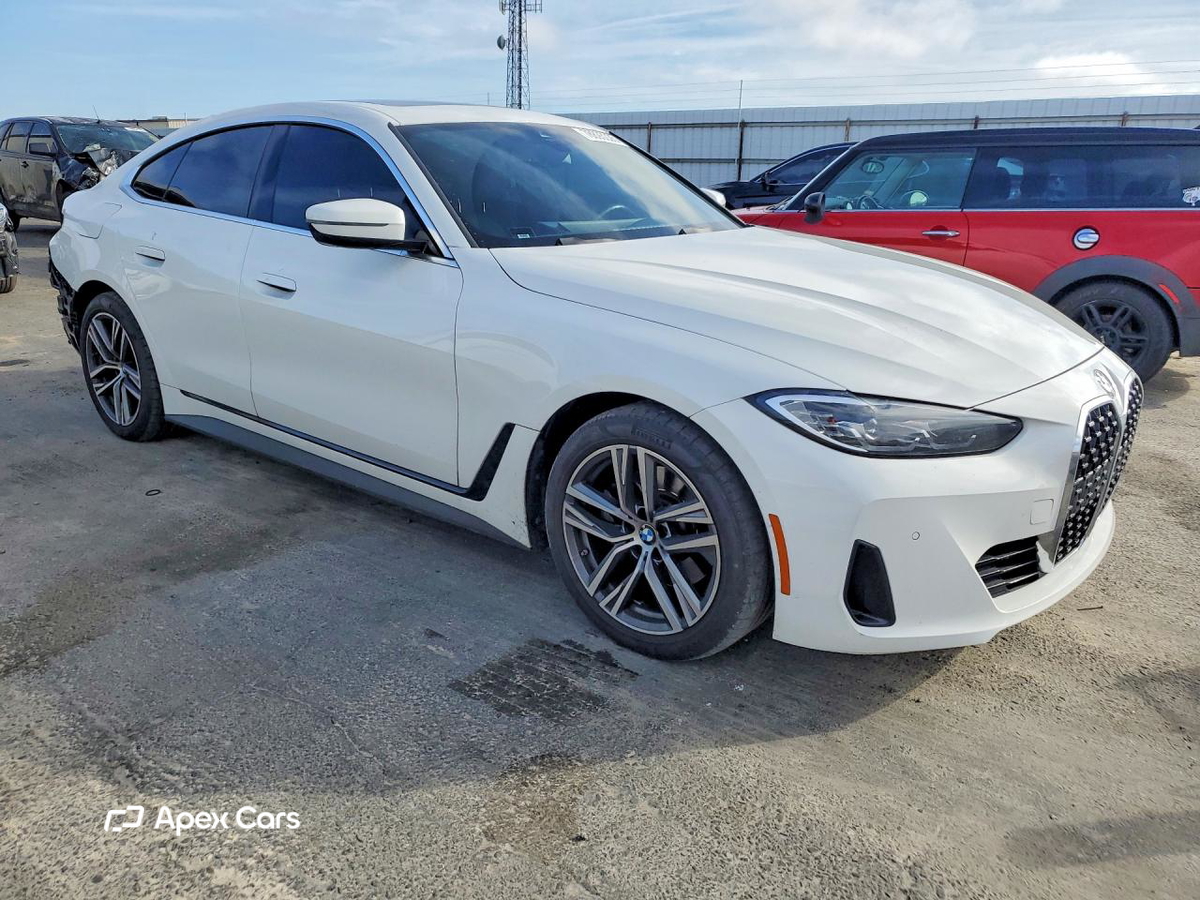 BMW Series 4 2024