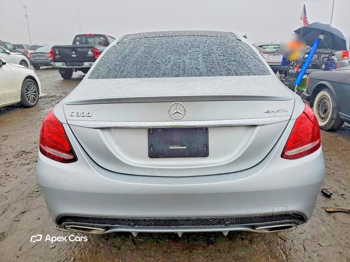 Mercedes-Benz C-klasse 2015