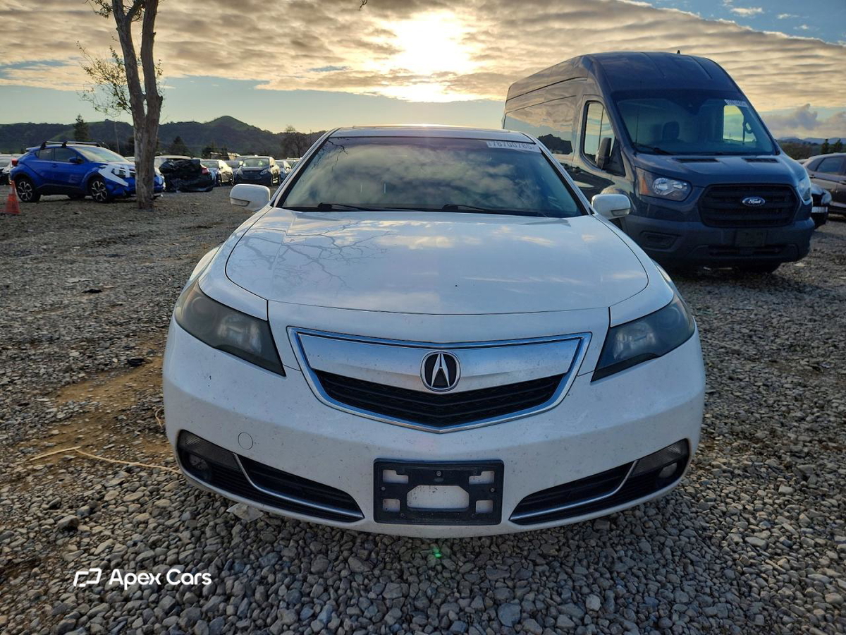 Acura TL 2012