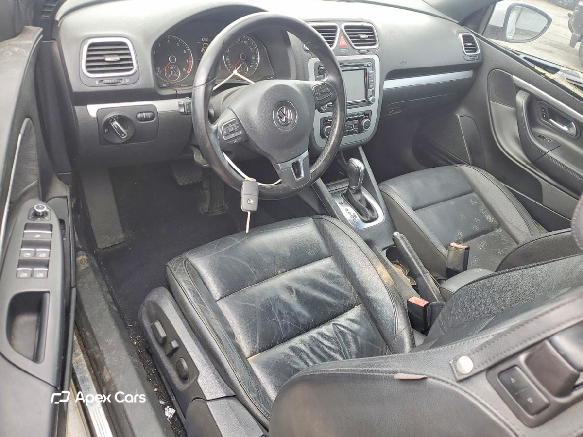 Volkswagen Eos 2012