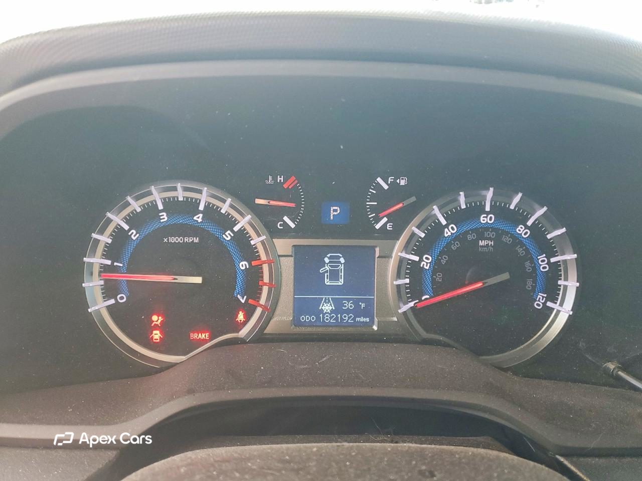 Toyota 4Runner 2014