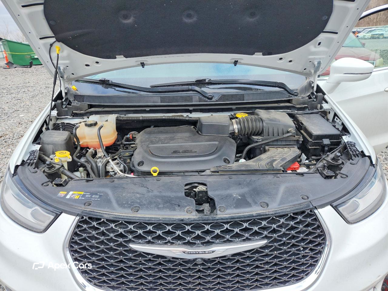 Chrysler Pacifica 2022
