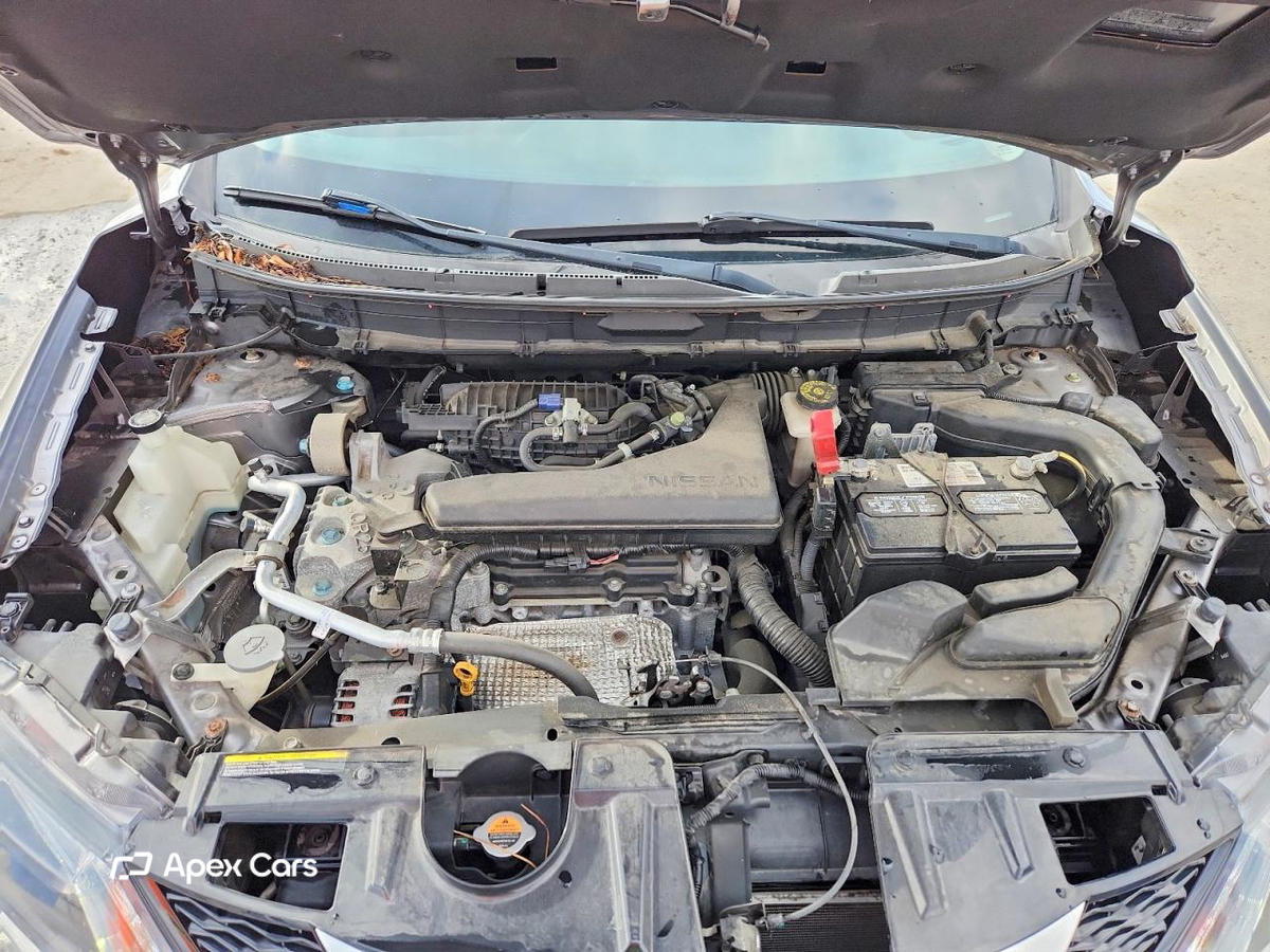 Nissan Rogue 2016