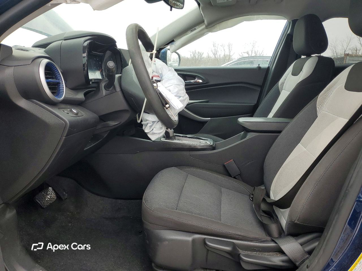 Chevrolet Trax 2024