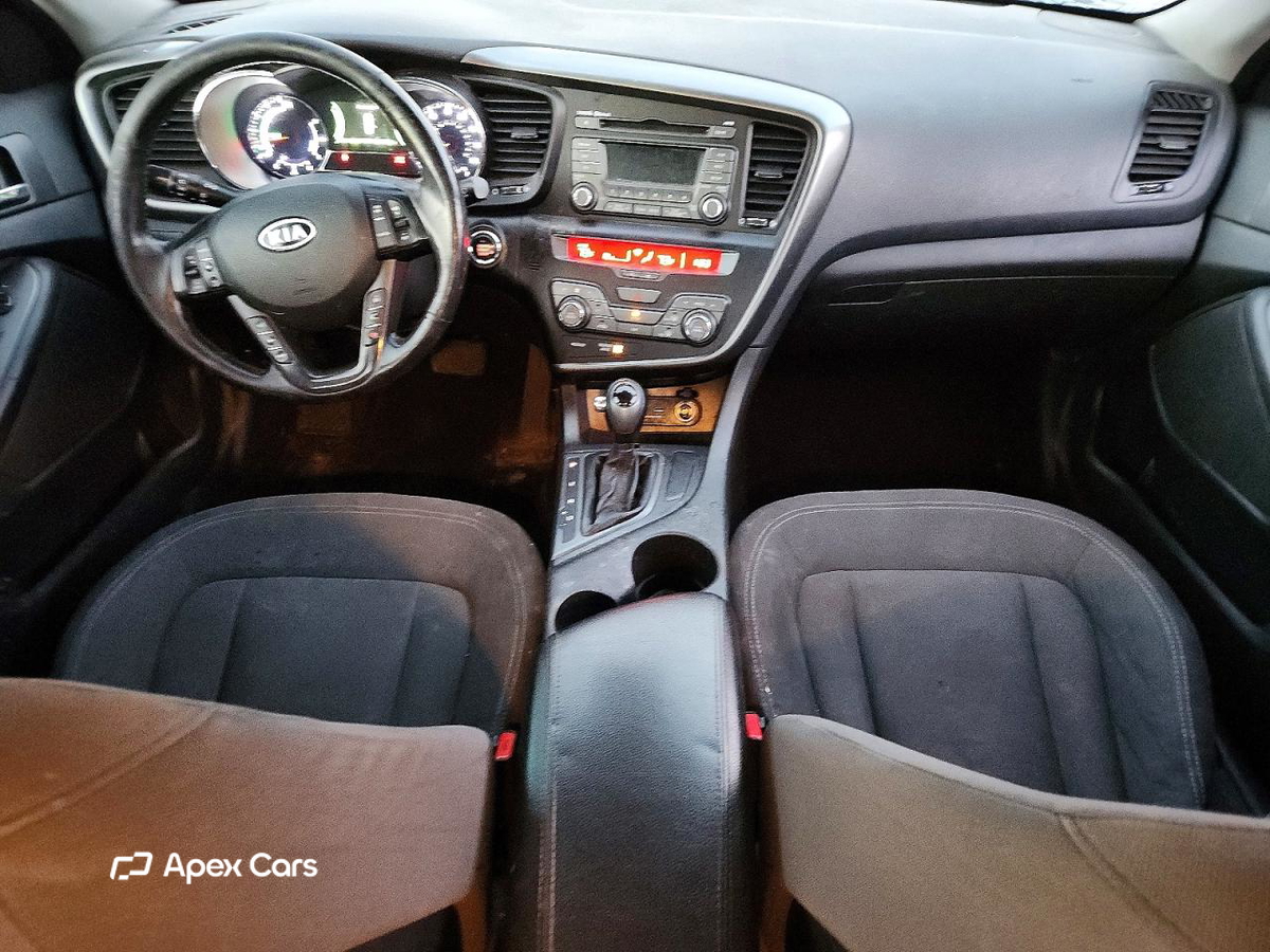 Kia Optima 2012