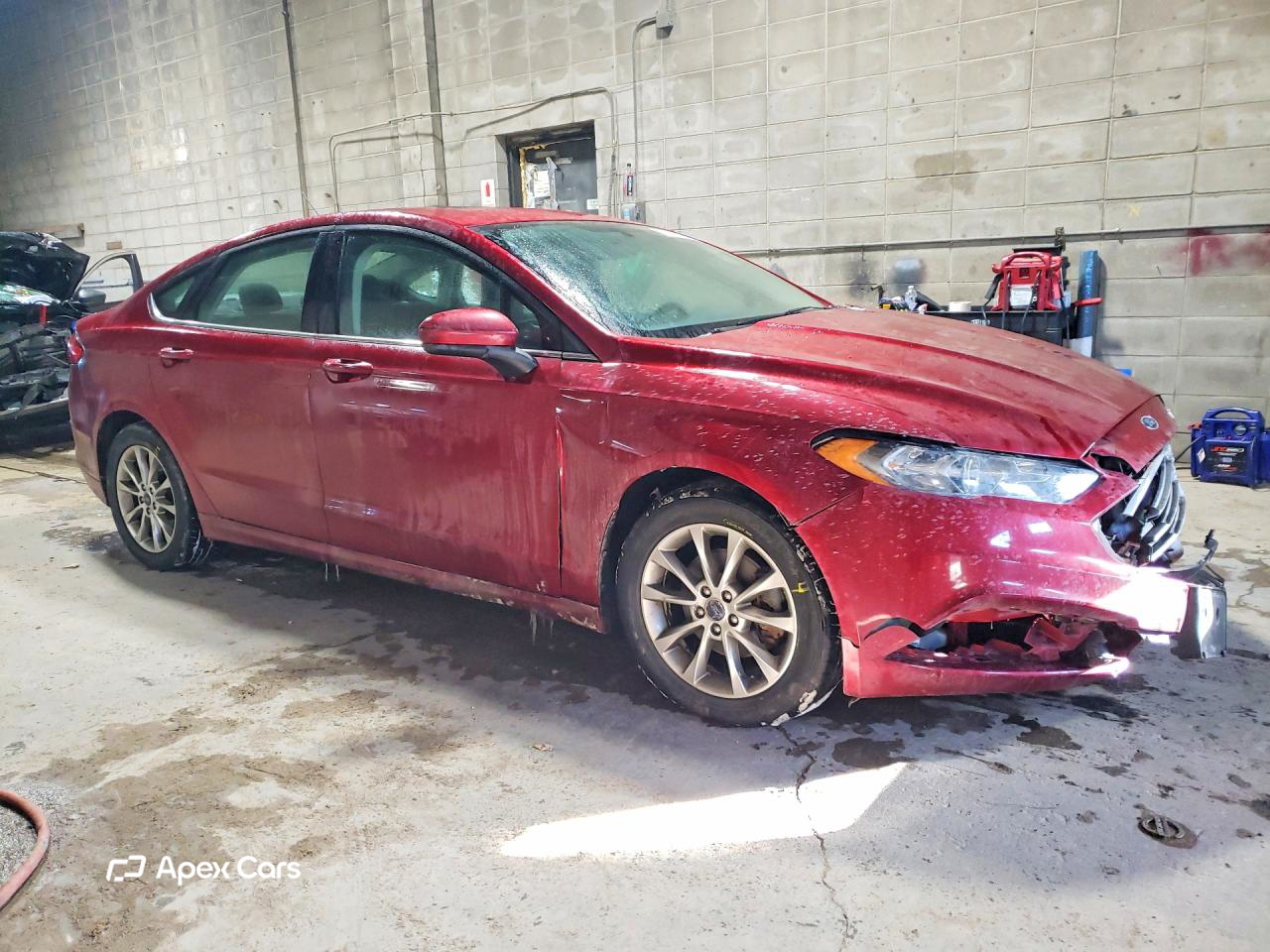 Ford Fusion 2017
