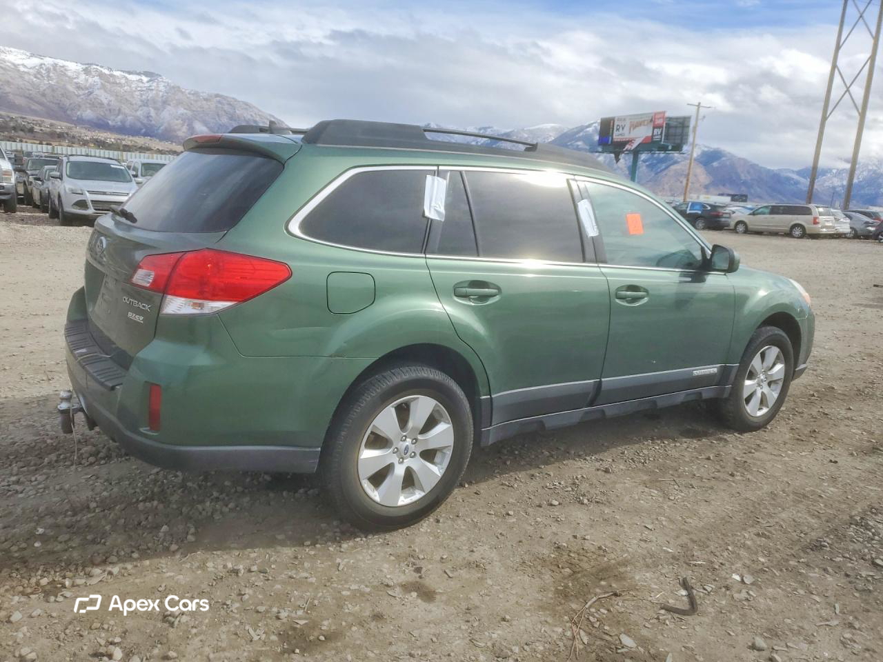 Subaru Outback 2012