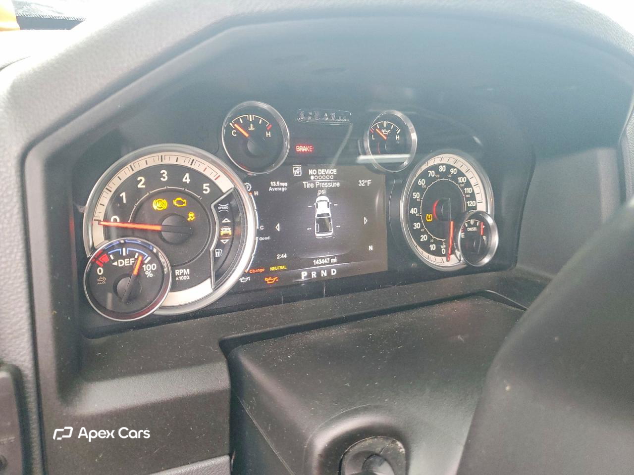 RAM 1500 2015
