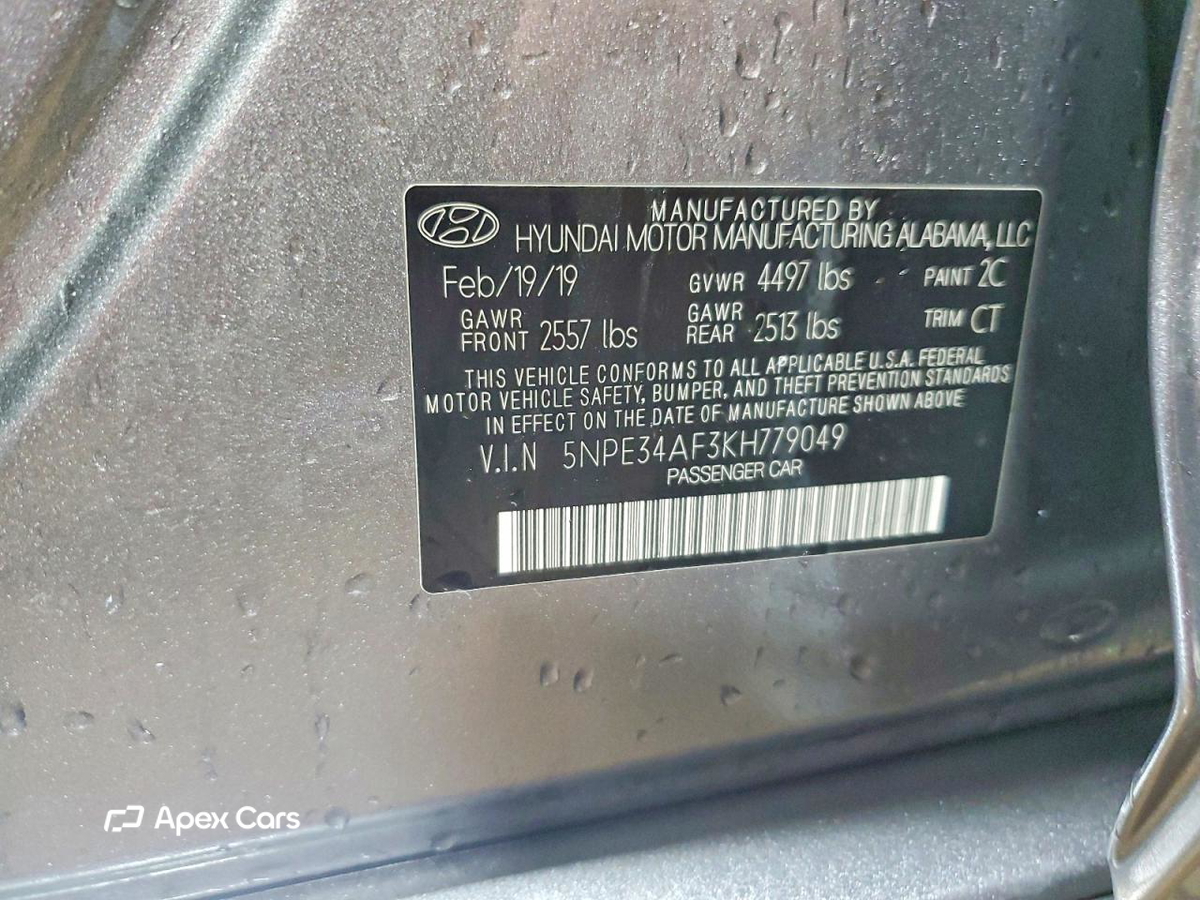 Hyundai Sonata 2019
