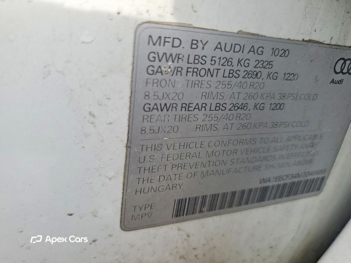 Audi Q3 2021