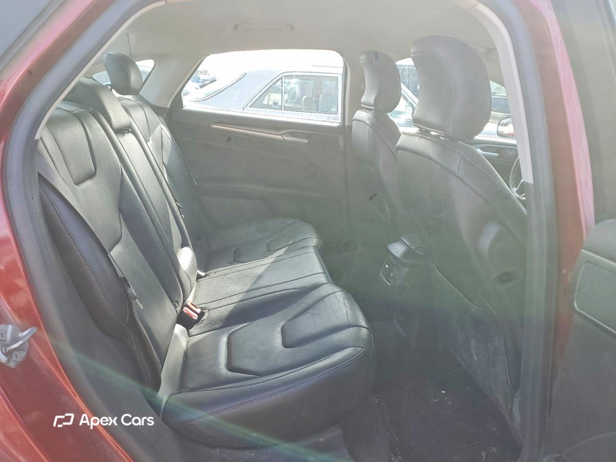 Ford Fusion 2016