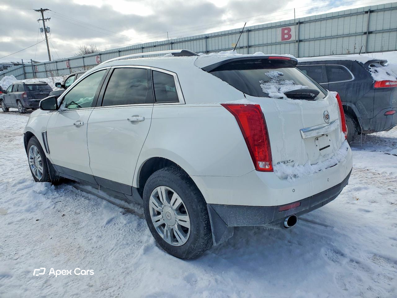 Cadillac SRX 2015