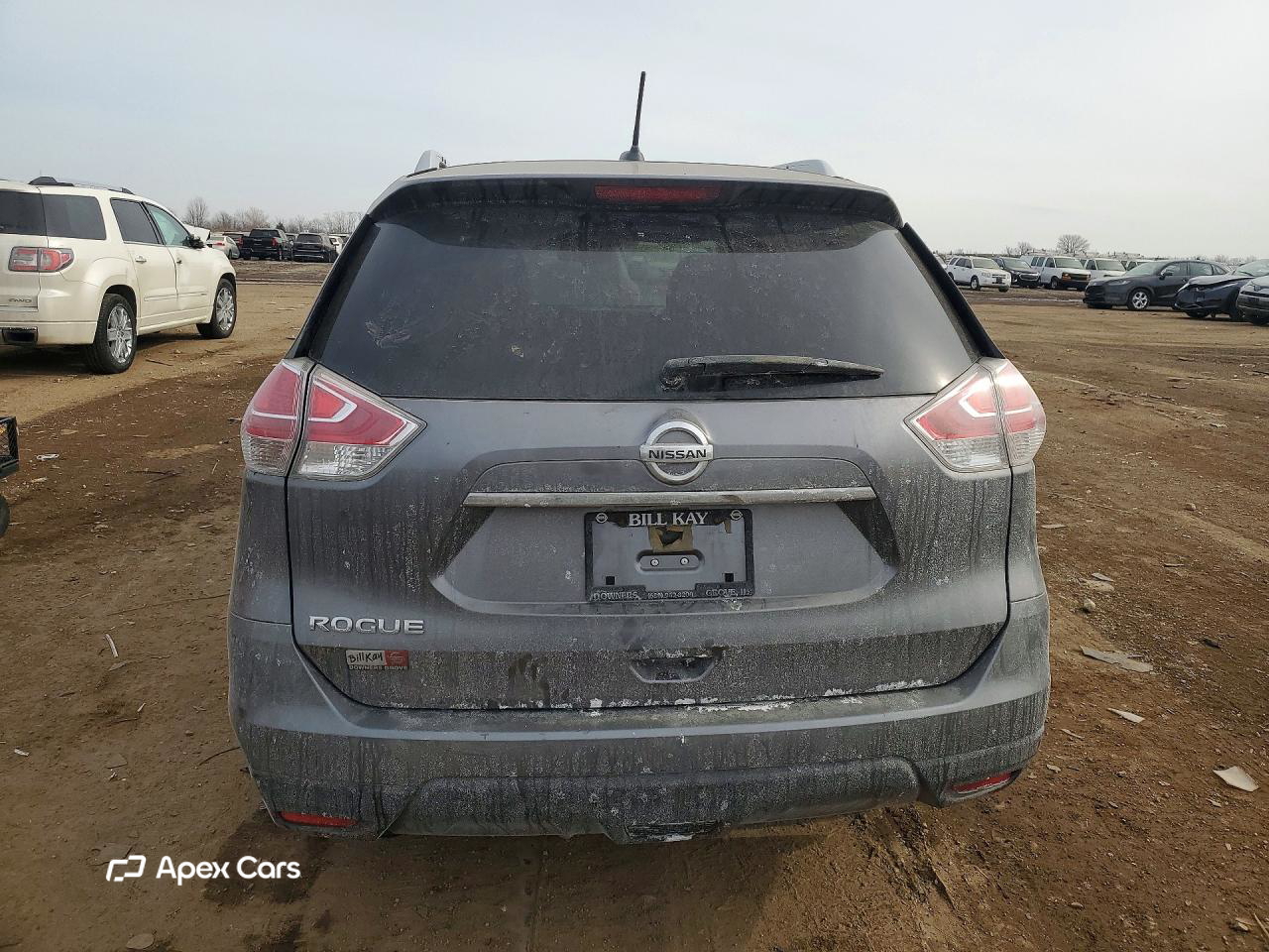 Nissan Rogue 2016