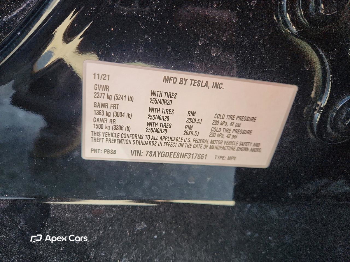 Tesla Model Y 2022