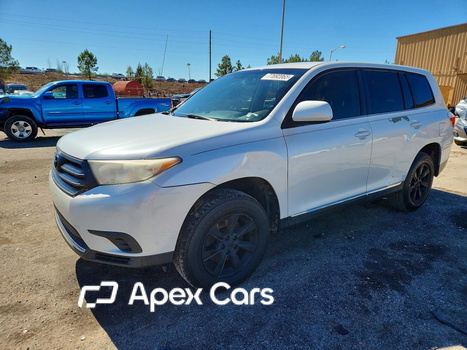 Toyota Highlander 2012 - Image 1 of 13