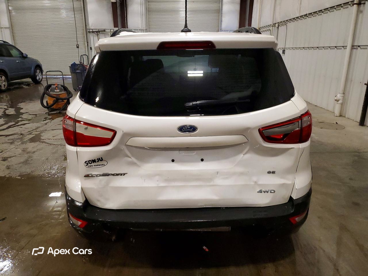 Ford EcoSport 2019