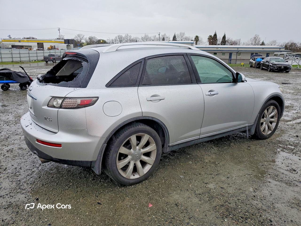 Infiniti FX 2008