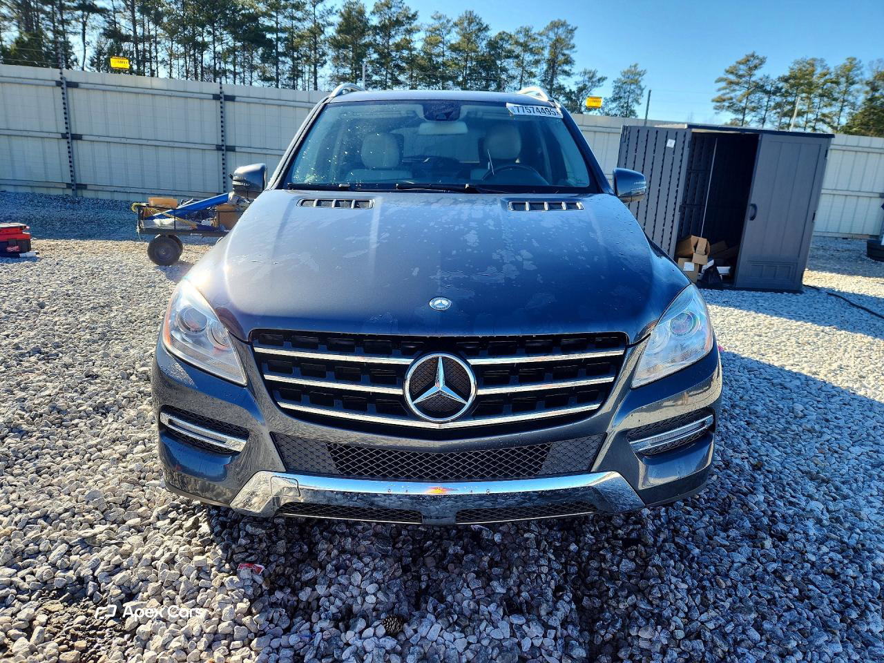 Mercedes-Benz M-klasse 2015