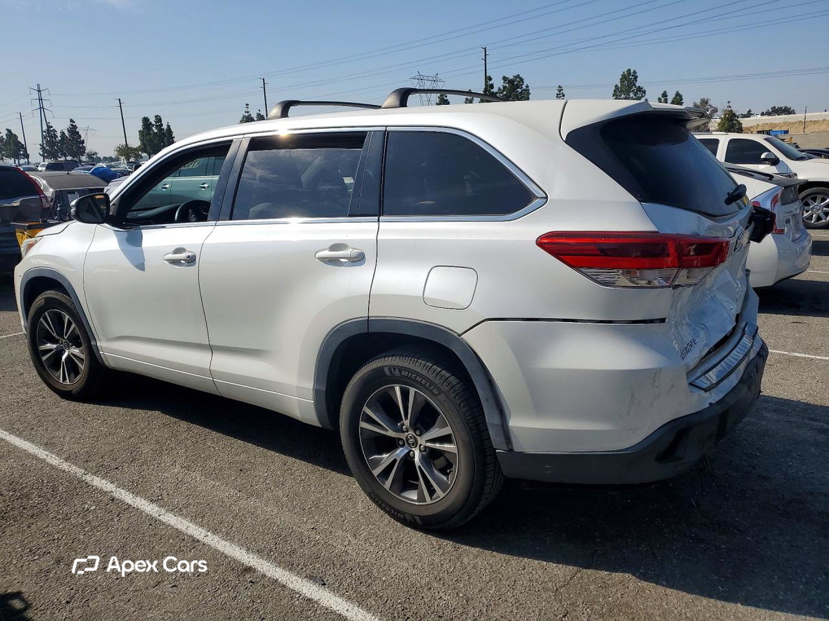 Toyota Highlander 2018