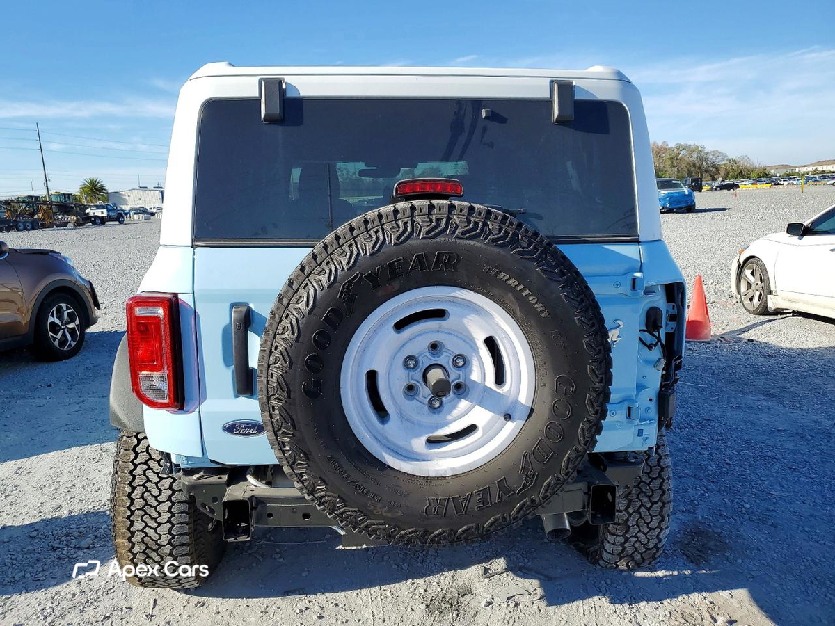 Ford Bronco 2025