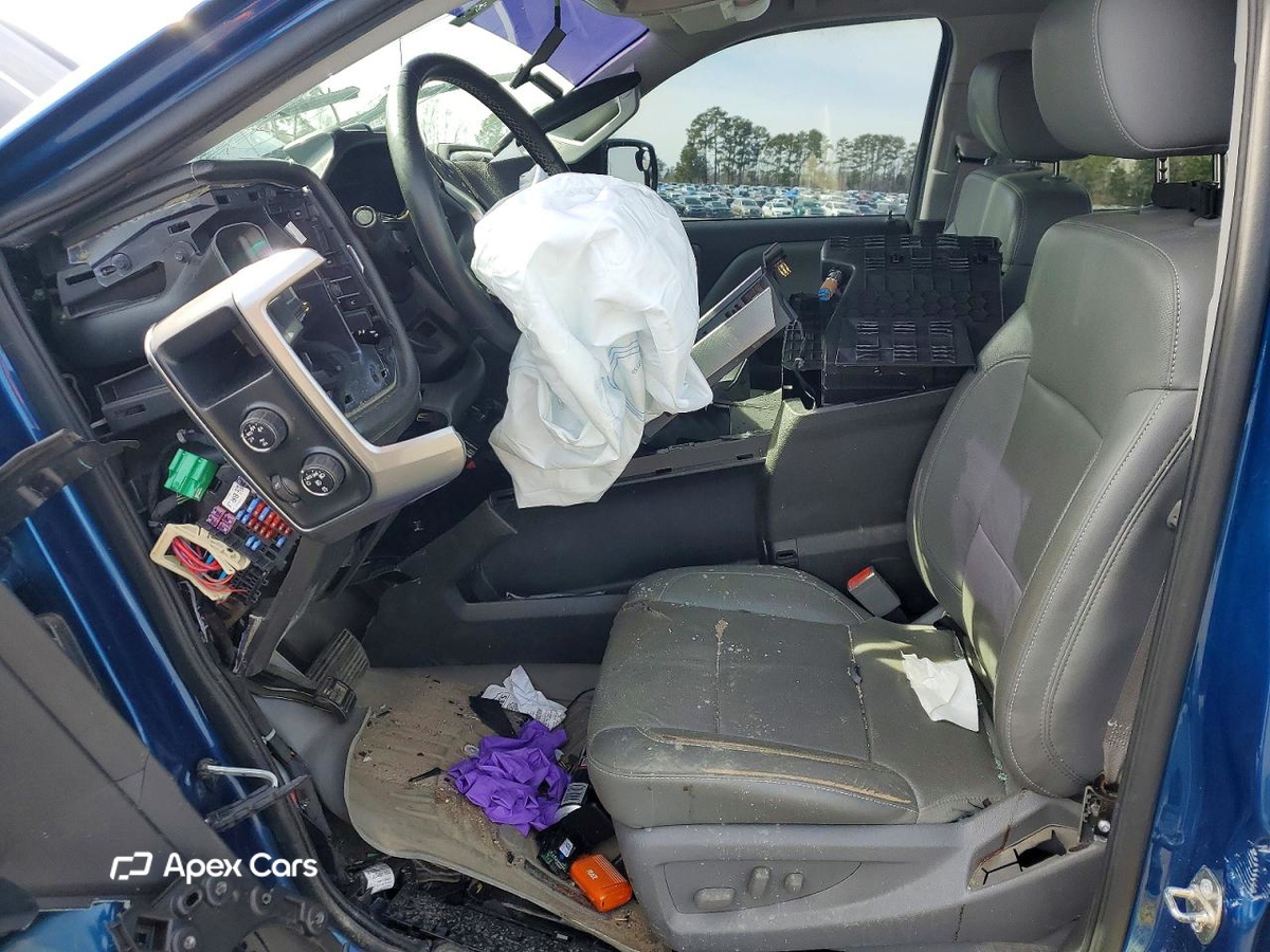 Chevrolet Silverado 2015