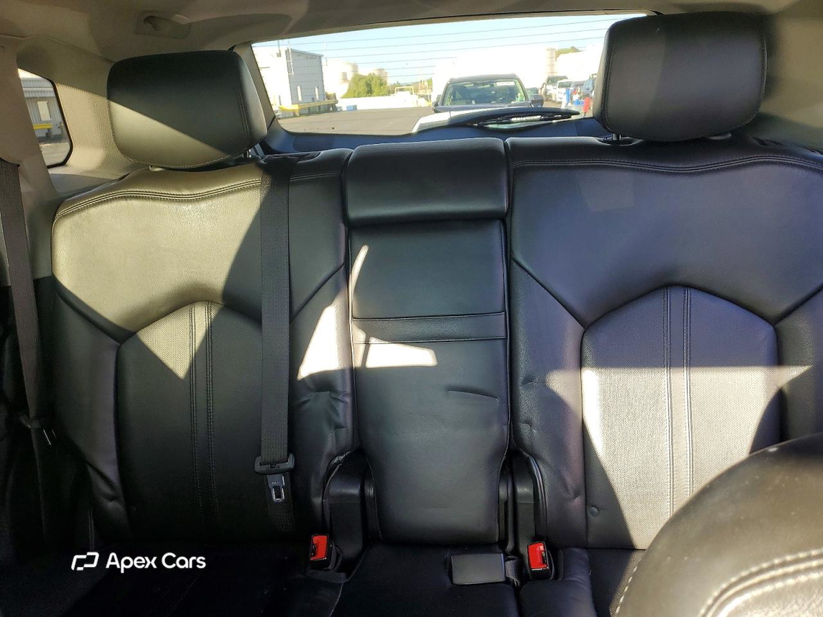 Cadillac SRX 2011