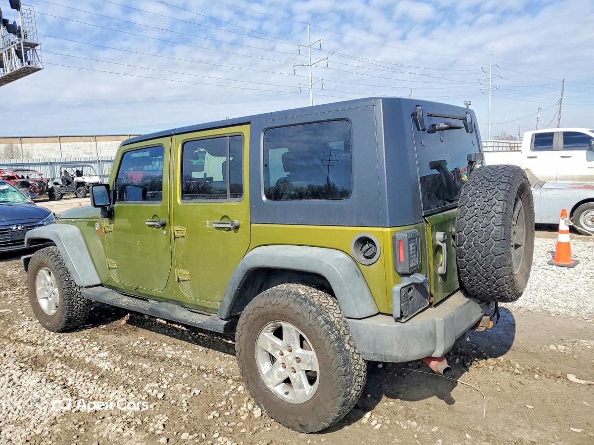 Jeep Wrangler 2008
