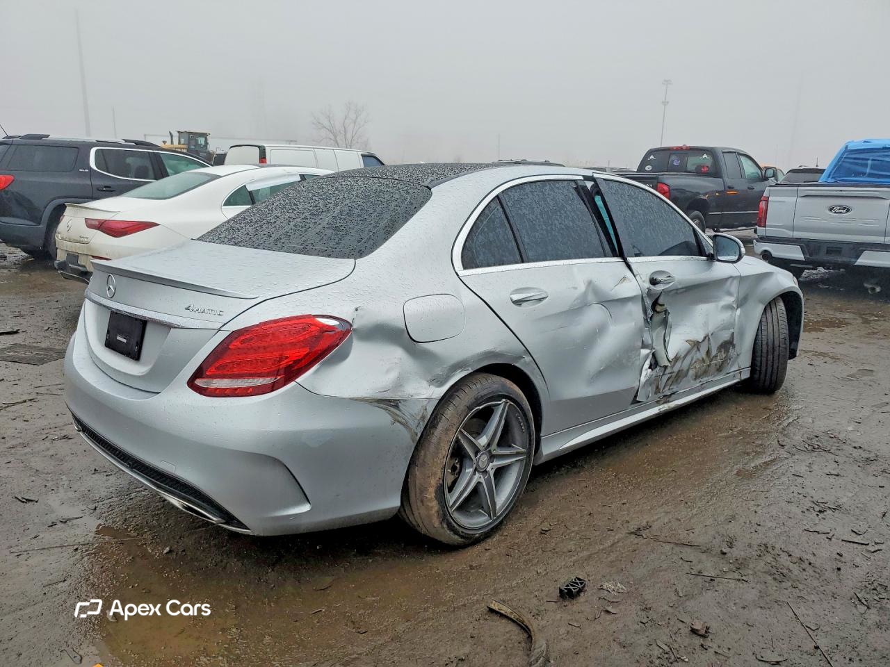 Mercedes-Benz C-klasse 2015