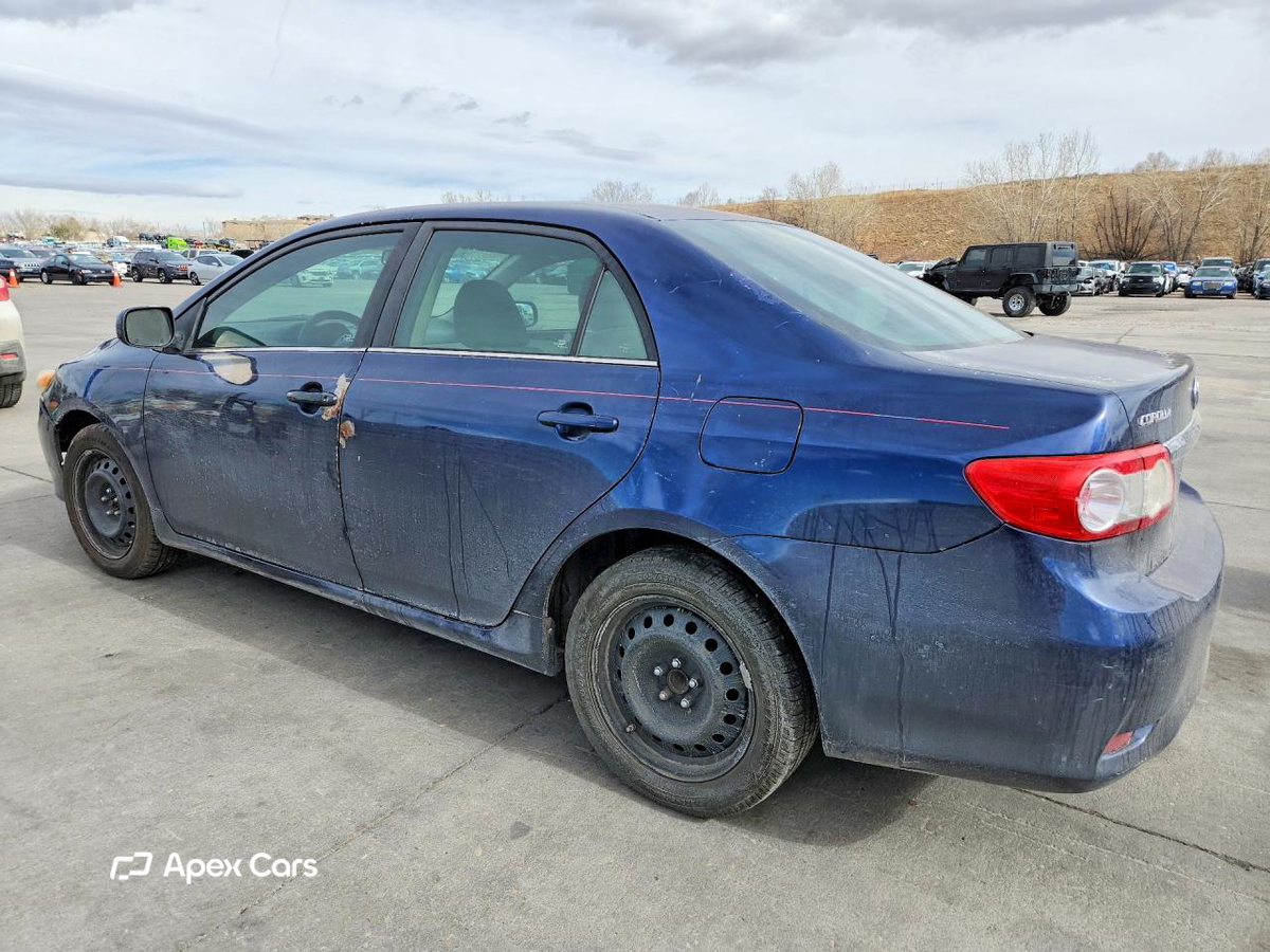 Toyota Corolla 2013
