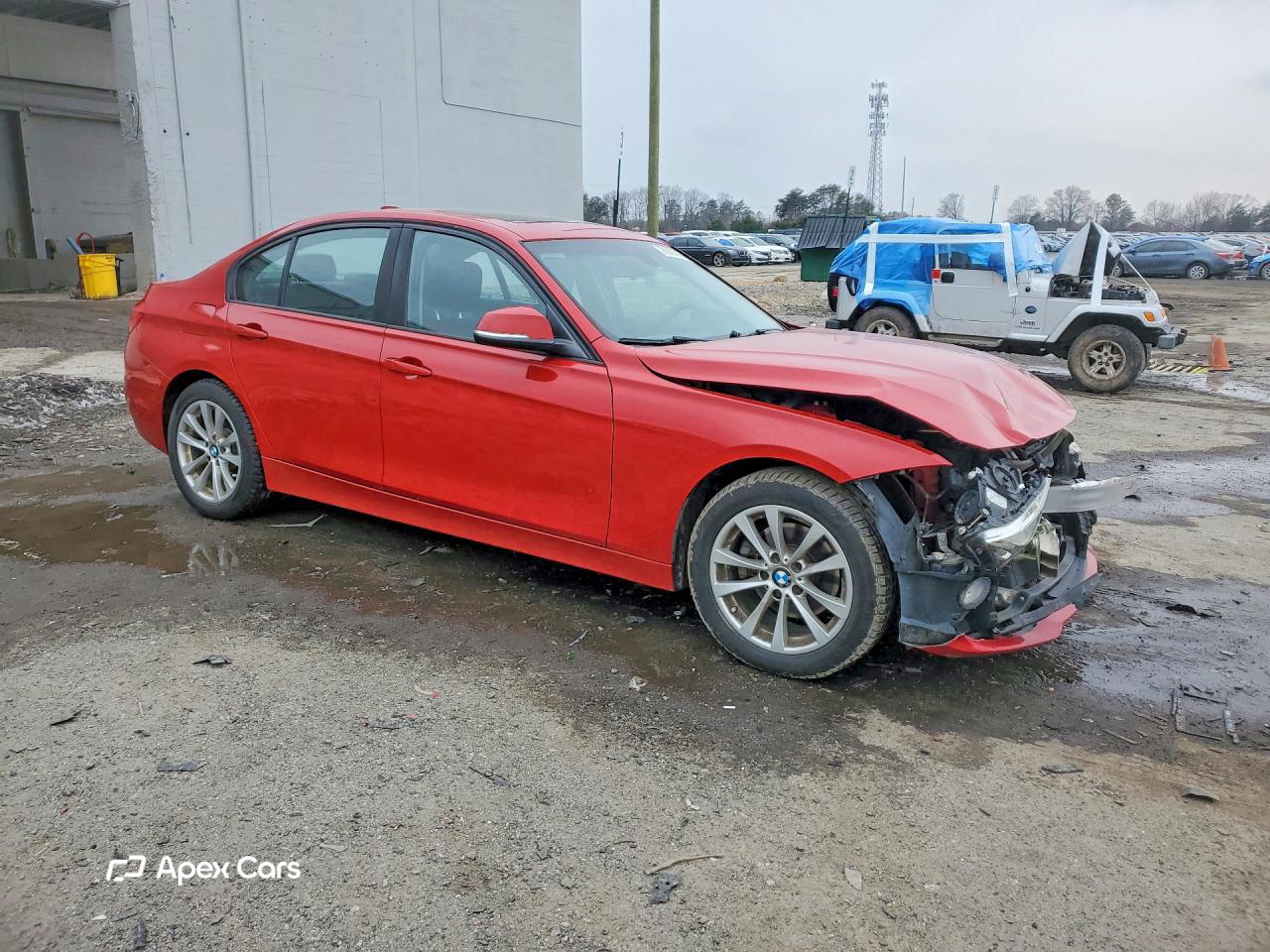 BMW Series 3 2016