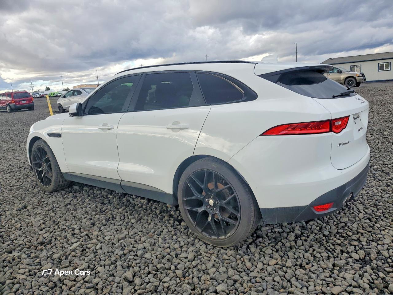 Jaguar F-Pace 2017