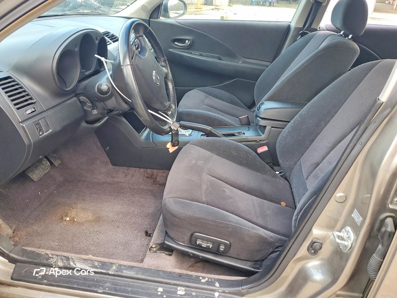 Nissan Altima 2002