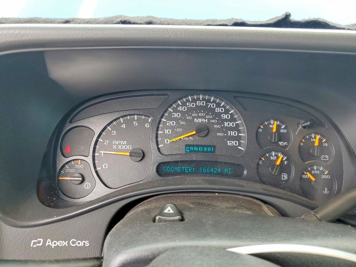 Chevrolet Silverado 2003