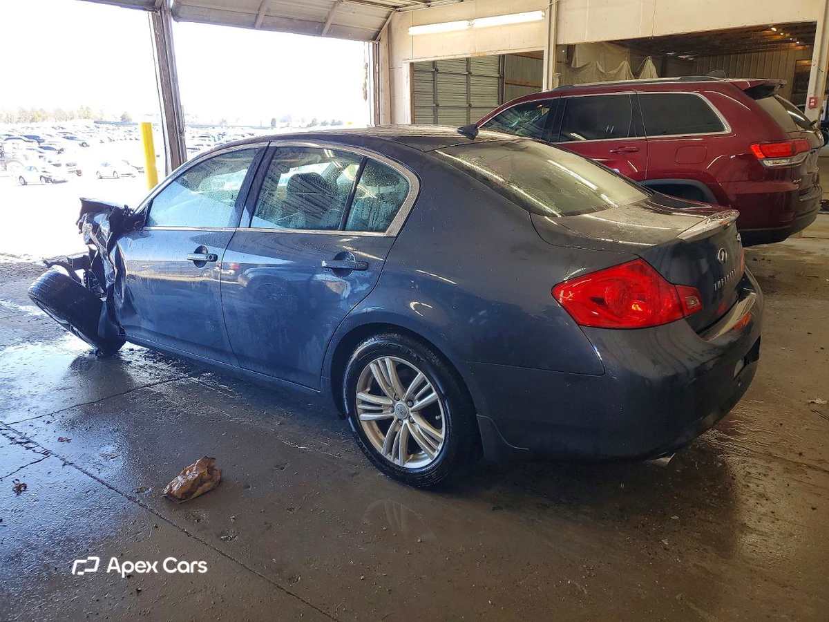 Infiniti G 2012