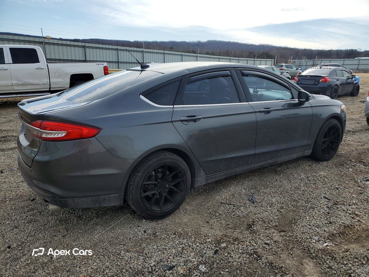 Ford Fusion 2017
