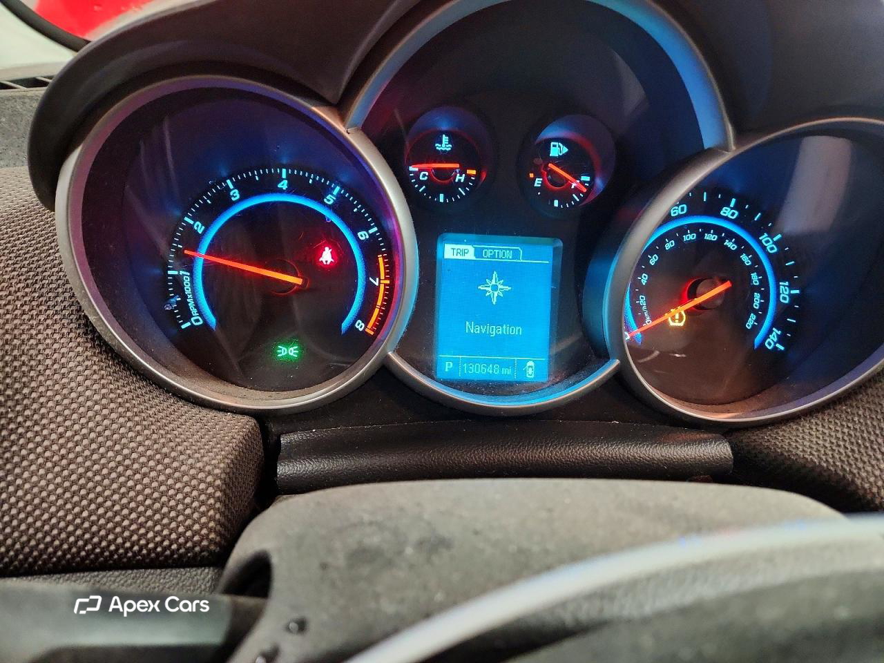 Chevrolet Cruze 2015