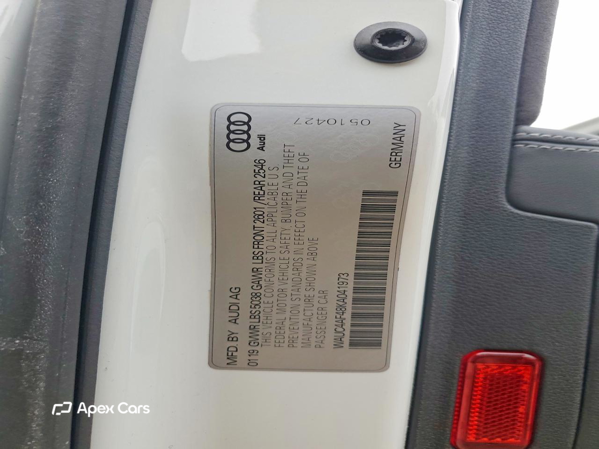 Audi RS4 2019