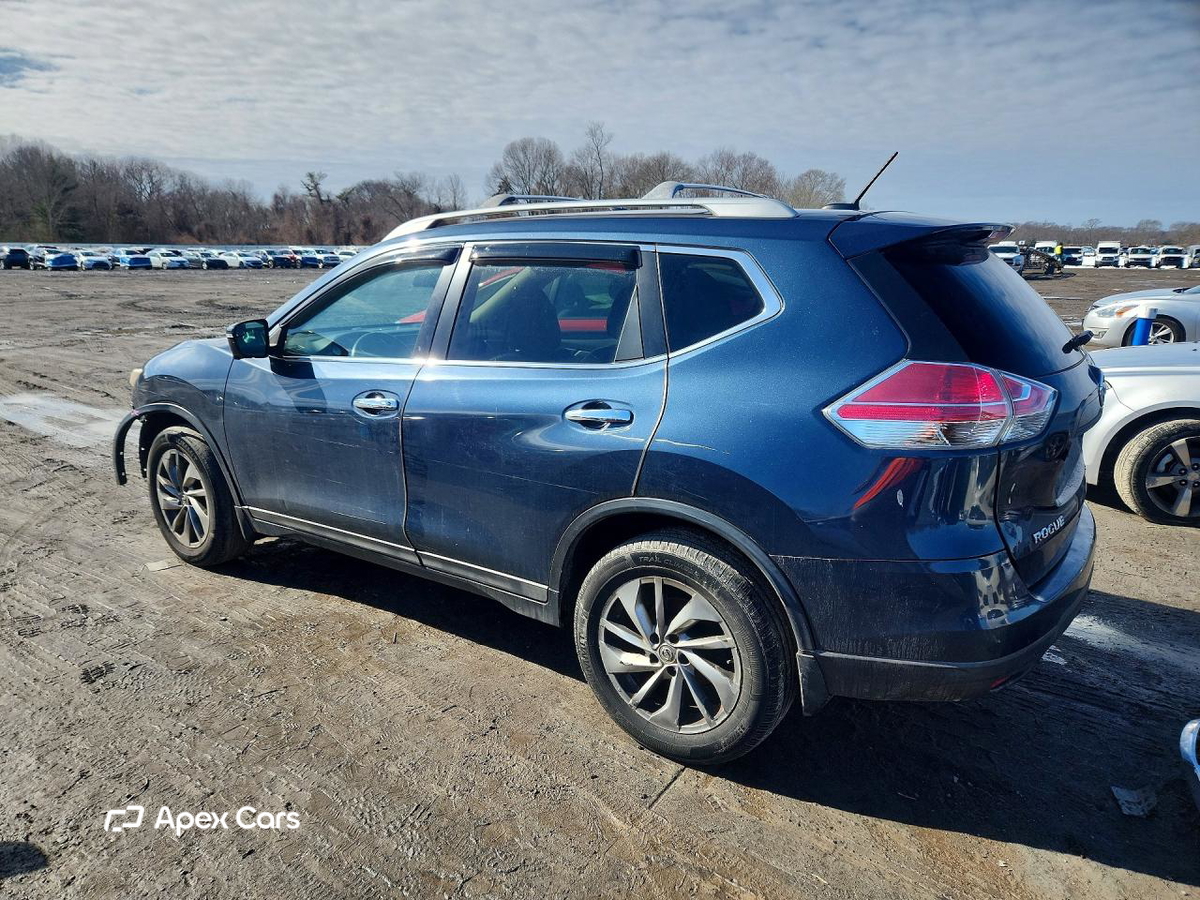 Nissan Rogue 2015
