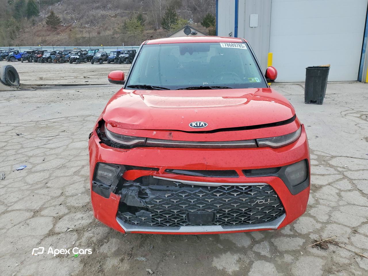 Kia Soul 2021