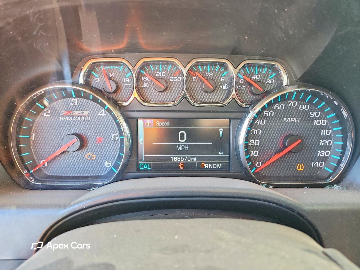 Chevrolet Silverado 2015