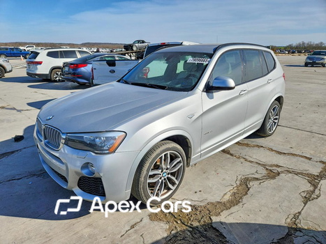 BMW X3 2015 - Image 1 of 12