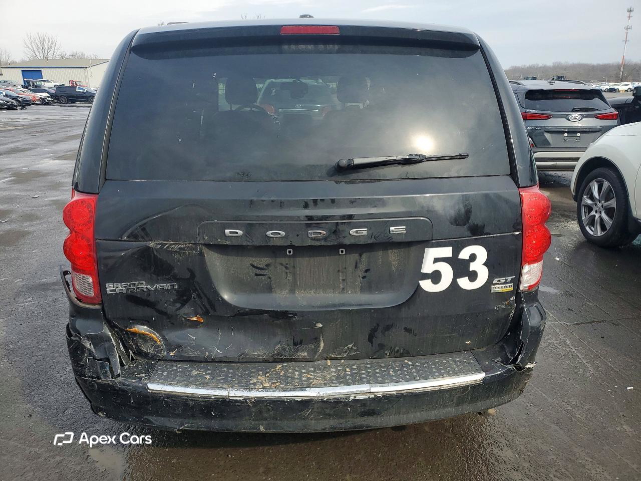 Dodge Caravan 2017