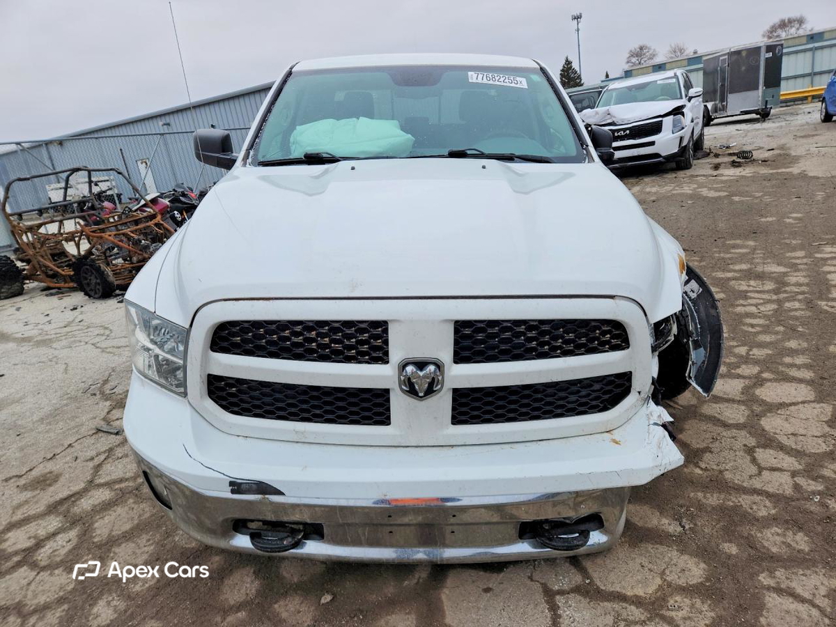 RAM 1500 2017
